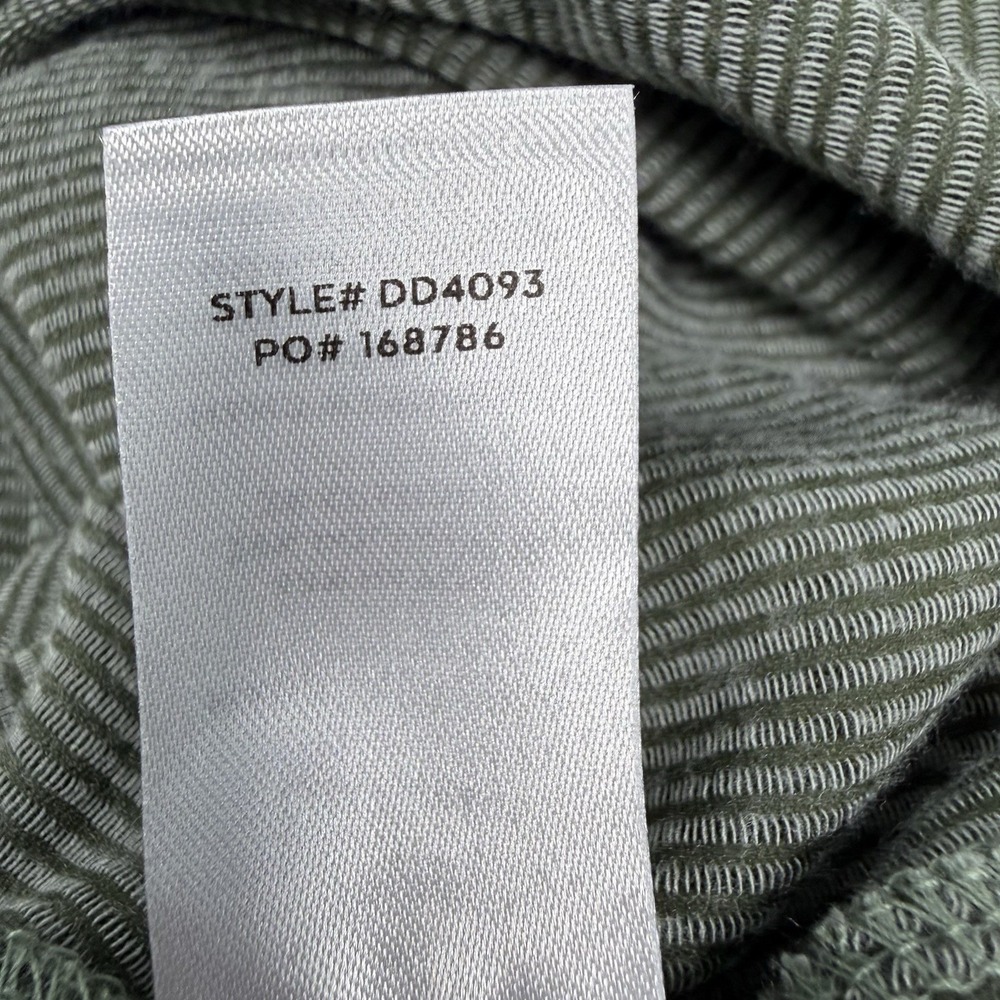 Lulus Ribbed Knit Maxi Dress Size XS Relaxed but Not Least Sleeveless Green NWT - Picture 9 of 9